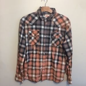 Levi's Bleached Flannel